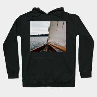 Out upon the waters Hoodie